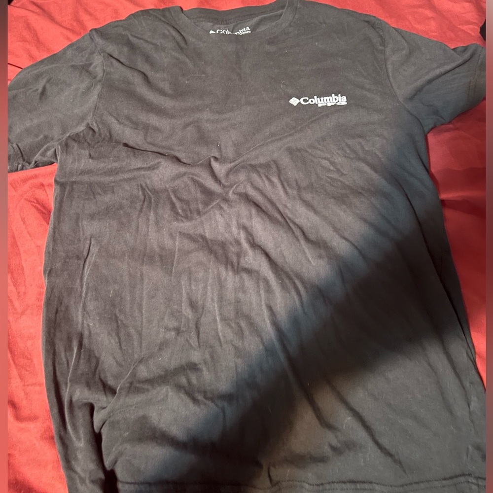 Columbia Camo Box Logo T-Shirt